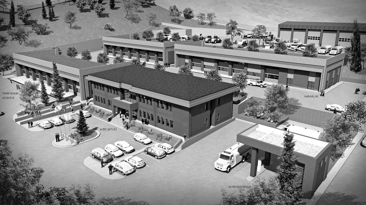 Karayolları 182. Şube Şefliği Kağızman Tesisleri